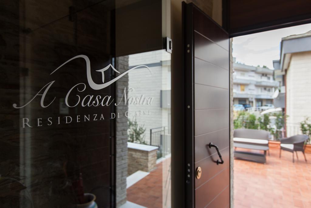 Bed and Breakfast A Casa Nostra Residenza Di Charme Candela Экстерьер фото